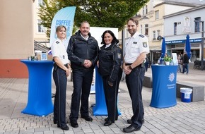 PD Limburg-Weilburg - Polizeipr&auml;sidium Westhessen: POL-LM: Coffee with a Cop" in Limburg