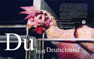 Vier Pfoten - Stiftung für Tierschutz: VIER PFOTEN startet bundesweite "Hühner-Retter-Kampagne" / Bundesländer planen Aufhebung des Käfigverbotes für Legehennen