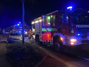 FW Lehrte: Küchenbrand am Heiligabend - Rauchwarnmelder verhindert schlimmeres