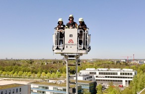 FW-M: Der Girls' Day 2026 bei der Feuerwehr M&uuml;nchen (Stadtgebiet)