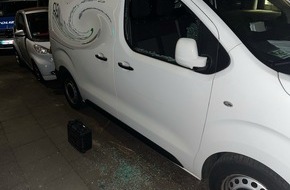 Polizei Rheinisch-Bergischer Kreis: POL-RBK: Bergisch Gladbach - Erneut Handwerkerfahrzeug aufgebrochen