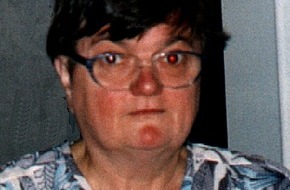 Polizei Düsseldorf: POL-D: 55-jährige Frau aus Düsseldorf - Rath vermisst - Foto liegt als Datei an