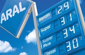Aral AG: Tanken koennte sooo schoen sein - ohne Steuern!