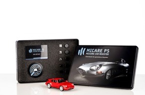 MICARE PS GmbH: NFC-Chips schützen Oldtimer und Liebhaberfahrzeuge vor Diebstahl