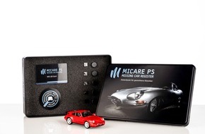 MICARE PS - Missing Car Register GmbH: NFC-Chips schützen Oldtimer und Liebhaberfahrzeuge vor Diebstahl