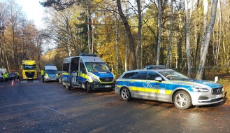Polizeiinspektion Stralsund: POL-HST: Polizeibeamte der besonderen Verkehrsüberwachung im Einsatz