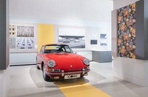 驱动器。大众汽车集团论坛：Neue Ausstellung im DRIVE。柏林大众汽车集团论坛：“ICONIC——文化、社会和流动的永恒之旅”