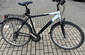 Polizei Coesfeld: POL-COE: Olfen, Kirchstraße/Herrenrad sichergestellt - Eigentümer gesucht