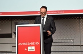 Feuerwehr Konstanz: FW Konstanz: Jahresabend 2023