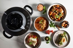 Tefal: Schnelles, einfaches und gesundes Kochen: Perfekt gegarte Mahlzeiten mit dem Clipso+ Chef Schnellkochtopf von Tefal