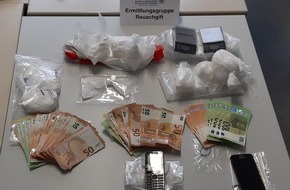Polizeipräsidium Mannheim: POL-MA: Mannheim: Drei Tatverdächtige im Alter von 26 bis 52 Jahren u.a. wegen Verdachts des Handeltreibens mit Betäubungsmitteln in nicht geringer Menge in Haft