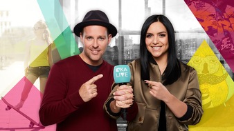 KiKA - Der Kinderkanal ARD/ZDF: #Gemeinsamzuhause: Jess und Ben fordern KiKA-Moderator*innen heraus / "KiKA LIVE" vs. Checker Tobi, Johanna Klum, Bürger Lars Dietrich und Ralph Caspers