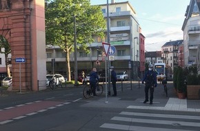 Polizeipräsidium Mainz: POL-PPMZ: Radfahrsicherheit im Blick - alle machen Fehler, sehr viele alles richtig!