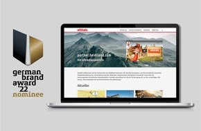 Heidiland Tourismus AG: Medienmitteilung: Heidiland Tourismus im Rennen um internationalen Markenpreis