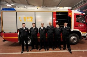 Freiwillige Feuerwehr Alpen: FW Alpen: Jahreshauptversammlung der Einheit Menzelen