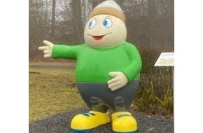 Polizeidirektion Wittlich: POL-PDWIL: Willi Basalt Figur verschwunden
