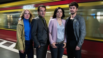 ZDF: Paula Kalenberg neu im Team der ZDF-Krimiserie "Letzte Spur Berlin": Drehstart für 9. Staffel (FOTO)