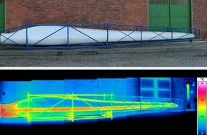 BAM Bundesanstalt für Materialforschung und -prüfung: Hannover Messe 2019: Thermografie für die Qualitätssicherung von Offshore-Windkraftanlagen