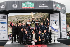 Bereit für ein großes WM-Finale: Sébastien Ogier mit Sieg bei der Rallye Wales zurück im Titelkampf