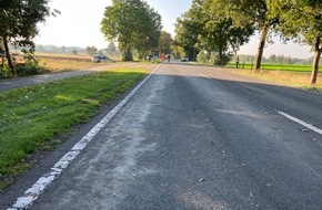 Polizeiinspektion Verden / Osterholz: POL-VER: +Schwerer Verkehrsunfall mit drei leicht Verletzten und einem lebensgefährlich verletzten Kleinkind+