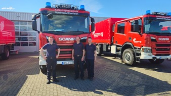Feuerwehr der Stadt Arnsberg: FW-AR: Neuer Gerätewagen Dekon-P ersetzt Altfahrzeug im Standort Voßwinkel