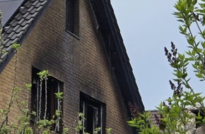 Freiwillige Feuerwehr Breckerfeld: FW-EN: Geb&auml;udebrand in der Wiesenstra&szlig;e