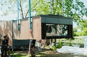 Nuvvia GmbH: NUVVIA: Modulare Kompakth&auml;user als Antwort auf Wohnraummangel, Nachhaltigkeit und moderne Lebensstile