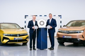 Handball-Bundesliga GmbH: Opel wird neuer Namensgeber der Handball-Bundesliga und strategischer Partner der Handball-Frauen- und M&auml;nner-Nationalmannschaft