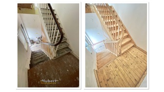 Sandstrahlservice Hubert: Die stille Rettung alter Holztreppen: Wie der Sandstrahlservice Hubert den Sanierungsmarkt revolutioniert