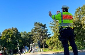 Polizeipräsidium Südhessen: POL-DA: Südhessen: Aktionstag "sicher.mobil.leben 2023- Rücksicht im Blick" / Polizei Südhessen führt zahlreiche Kontrollen durch