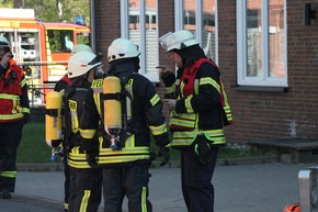 FW-ROW: Kreisfeuerwehrbereitschaft Rotenburg-Mitte übt zwei Tage in Celle-Scheuen