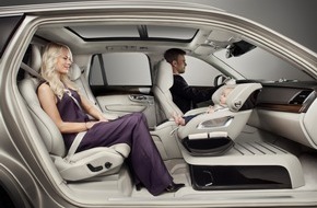 Volvo Cars: 50 Jahre Volvo Kindersitze: Mehr Sicherheit für die Kleinsten