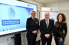Polizei Paderborn: POL-PB: Vorstellung der Kriminalstatistik 2024