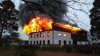 Kreisfeuerwehrverband Rendsburg-Eckernförde: FW-RD: Abschlussmeldung zu Feuer in Arpsdorf