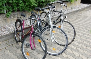 Polizeiinspektion Northeim: POL-NOM: Fahrräder aufgefunden