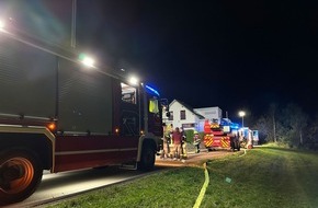 Freiwillige Feuerwehr Finnentrop: FW Finnentrop: Wohnungsbrand in Finnentrop