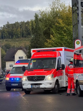 FW Schalksmühle: Großübung von Feuerwehr und DRK im Ortszentrum
