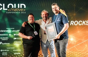 alfaview GmbH: alfaview® und SysEleven gewinnen Cloud Native Rockstars Award