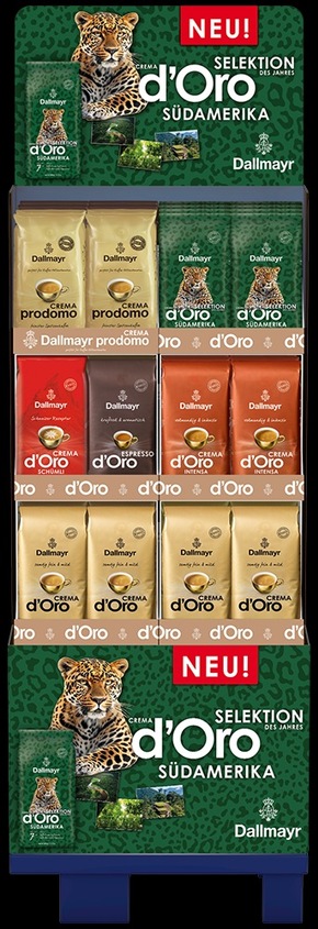 Produktneuheit: Selektion des Jahres Südamerika