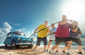 SAT.1: "The Biggest Loser - Leben leicht gemacht" startet am Montag, 8. Januar 2024, in der Prime Time in SAT.1