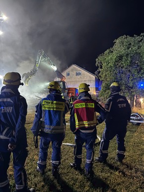 FW Allensbach: B3 Gebäude
