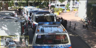 Polizei Münster: POL-MS: Razzia am Bremer Platz - Kokain, Heroin und Ecstasy in Beinprothese versteckt