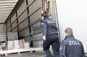 Hauptzollamt L&ouml;rrach: HZA-L&Ouml;: "Wir sind der ZOLL"