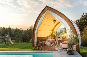 STROHBOID GmbH: Heimische Hotellerie entdeckt Megatrend Glamping als neue Business-Opportunity