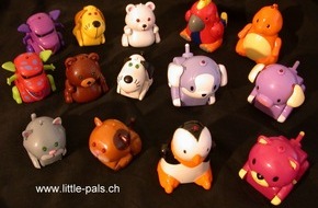 switzerlandmarket.ch: Weltneuheit - Little Pals & Micro Mascots -Die kleinen interaktiven Kameraden für gross und klein sind da!