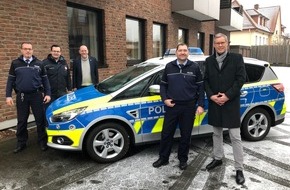 Polizei Gütersloh: POL-GT: Ein neuer Bezirksdienstbeamter für Borgholzhausen - Polizeihauptkommissar Jens Schmidt nimmt seinen Dienst auf