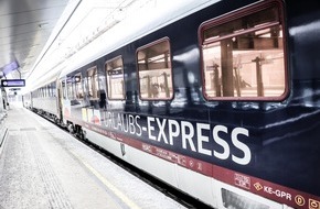 Train4you Vertriebs GmbH: Nieuw en exclusief: UEX-skitrein tijdens de krokusvakantie 2026