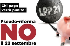 GastroSuisse: L'alleanza economica "NO alla pseudo-riforma LPP" entra in campagna