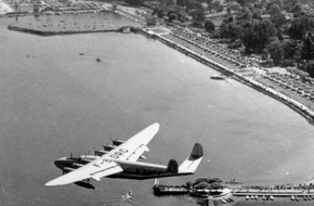 Panta Rhei PR AG: Medieninformation: Air France feiert 85 Jahre Genf–Paris