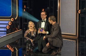 ARD Das Erste: 75 Jahre ARD: Krönender Abschluss der Jubiläumswoche mit mehr als 6 Millionen Zuschauern am Samstagabend